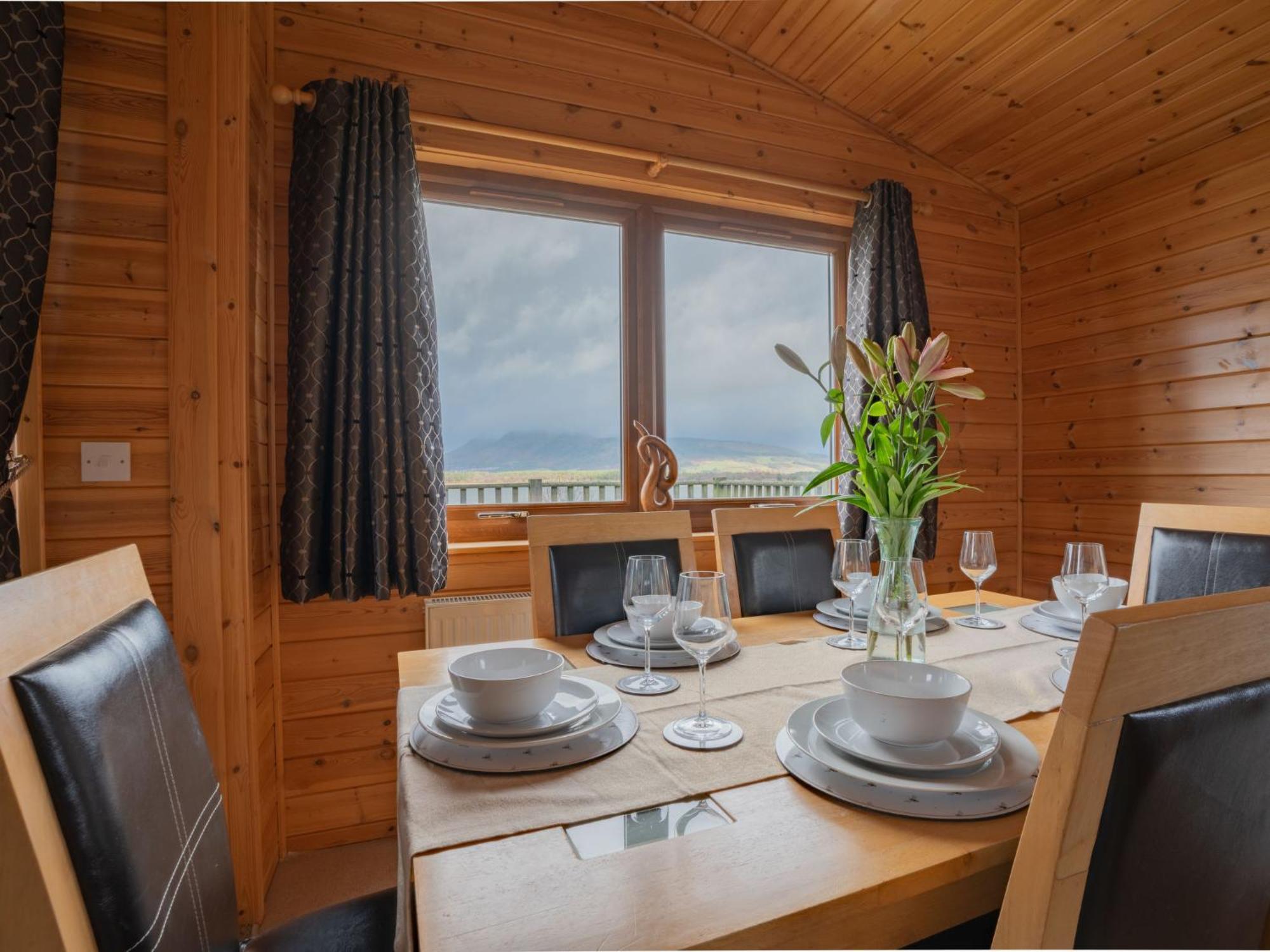 Chalet Loch Leven Lodge 10 By Interhome Кинрос Екстериор снимка