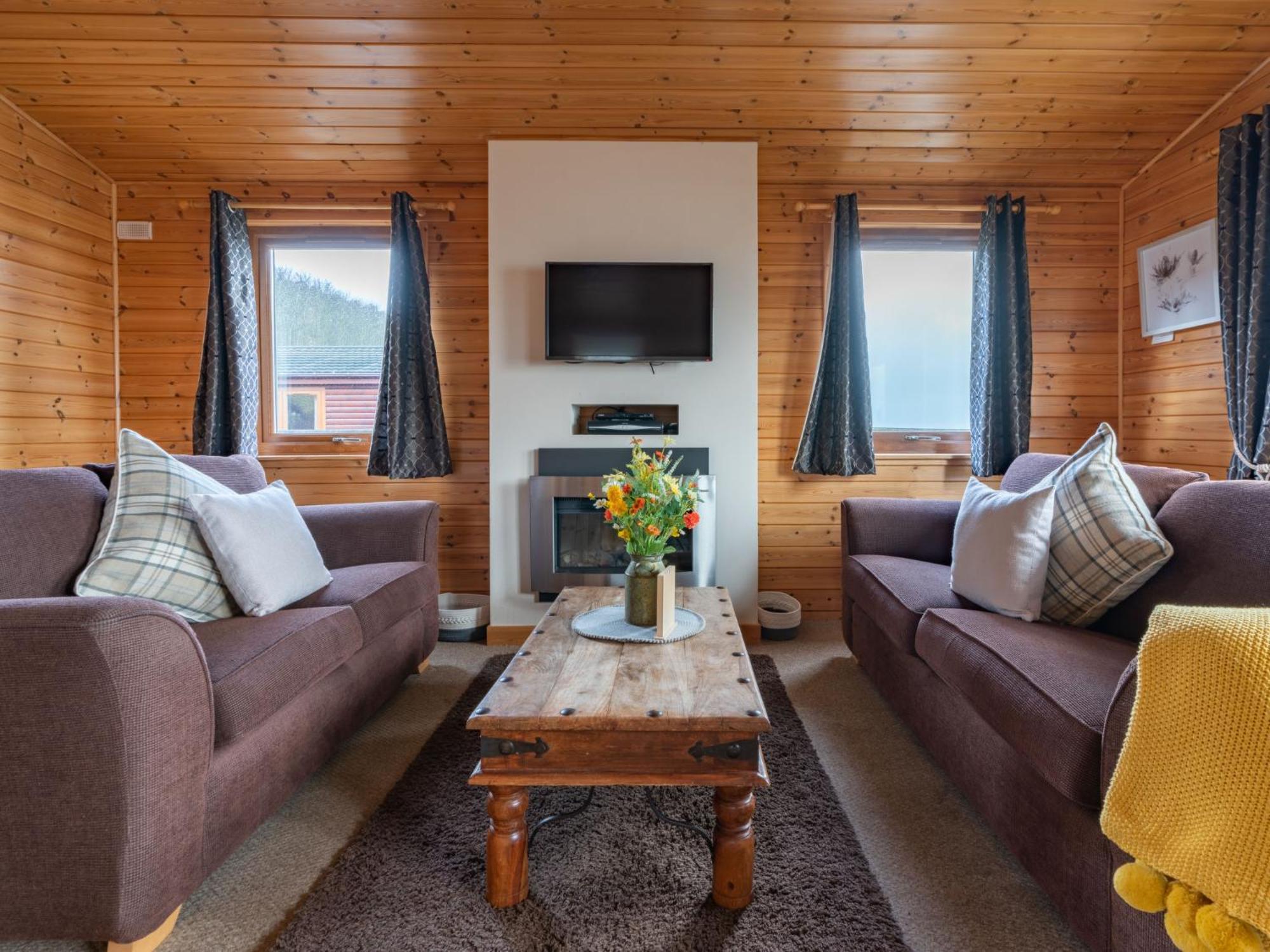 Chalet Loch Leven Lodge 10 By Interhome Кинрос Екстериор снимка