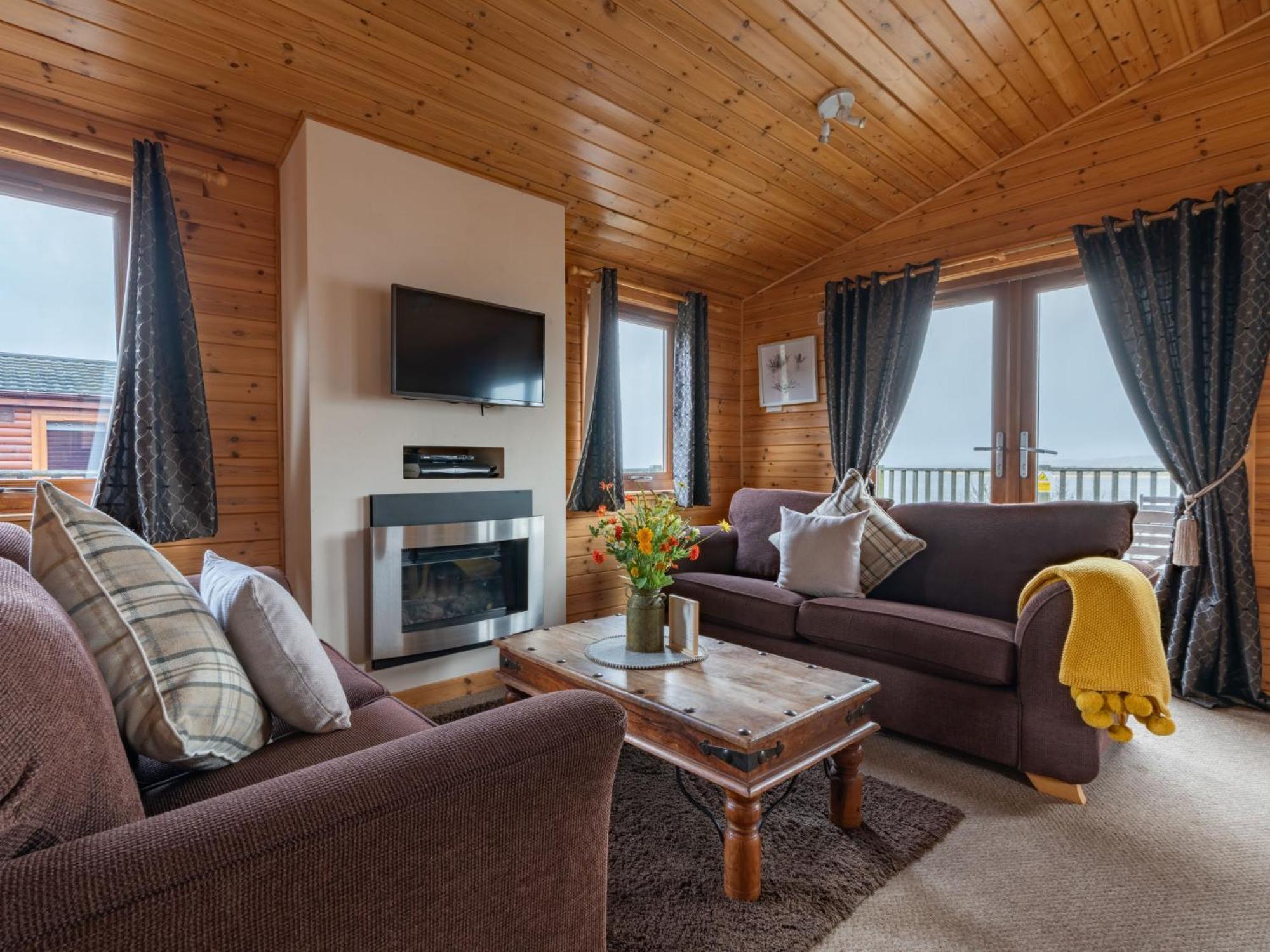 Chalet Loch Leven Lodge 10 By Interhome Кинрос Екстериор снимка