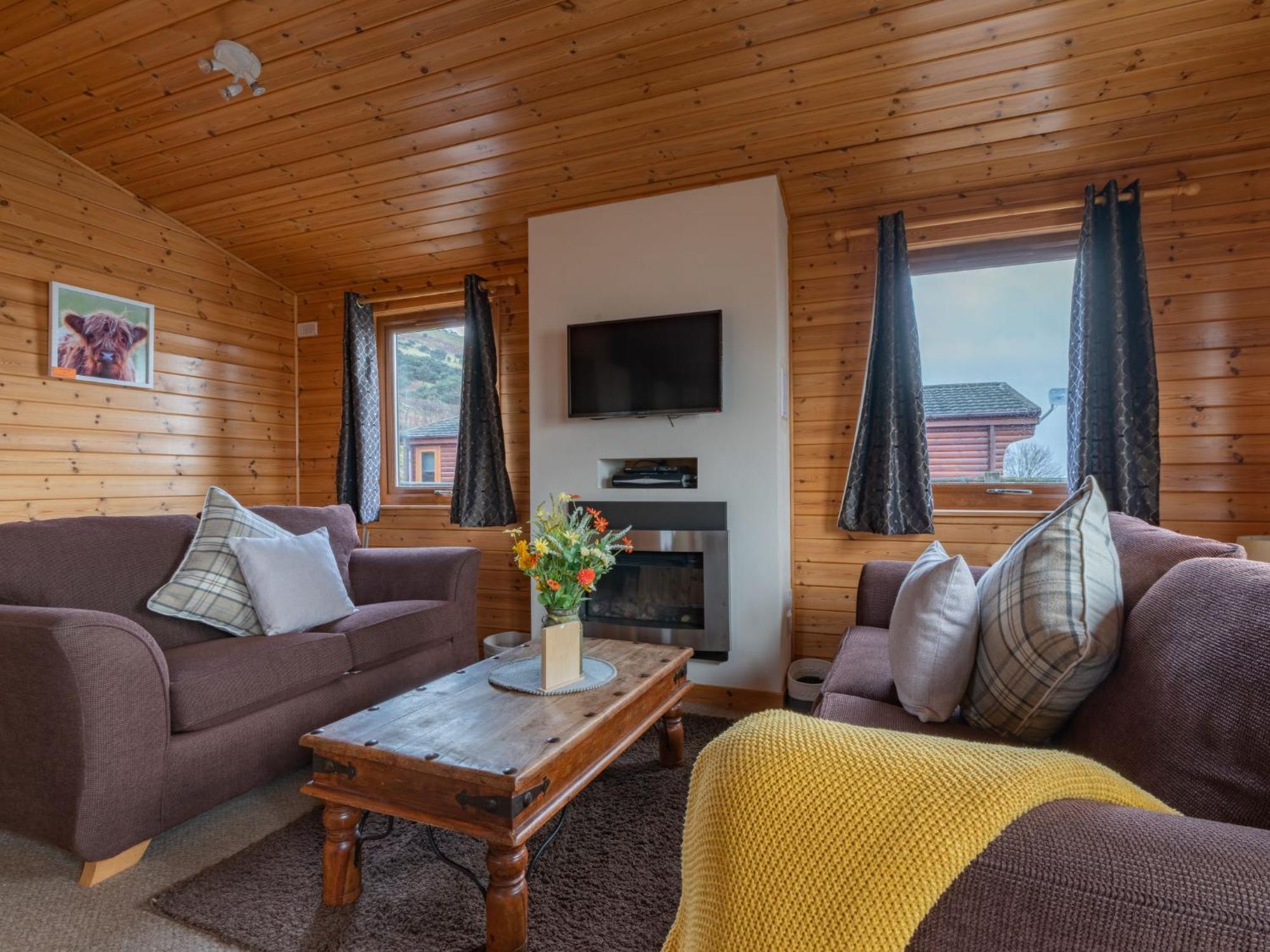 Chalet Loch Leven Lodge 10 By Interhome Кинрос Екстериор снимка